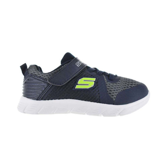 Skechers Lightweight Gore & Strap Sneaker